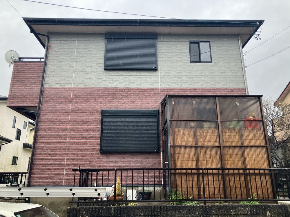 亀山市の外壁塗装、屋根塗装をリペイント匠が施工した写真