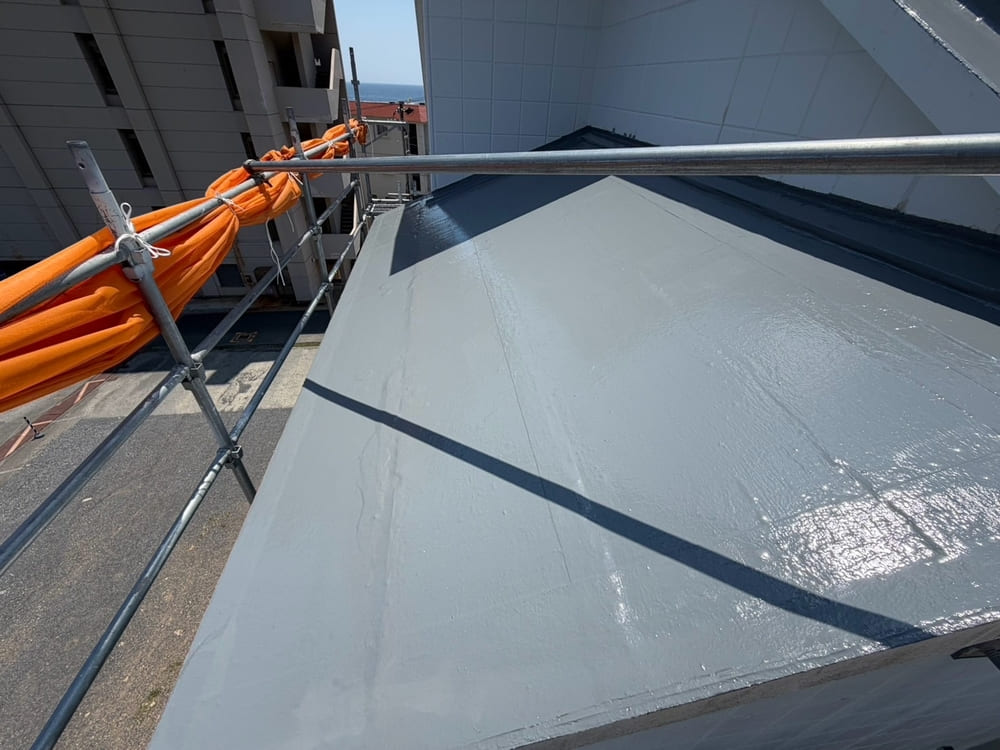 志摩市の防水工事 をリペイント匠が施工した写真