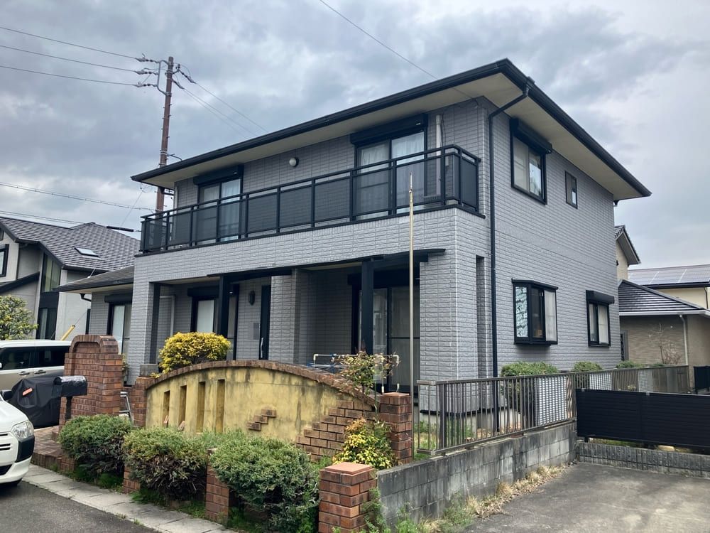 Y様(伊賀)施工前 (3) 伊賀市の外壁・屋根塗装、防水工事をリペイント匠が施工した写真