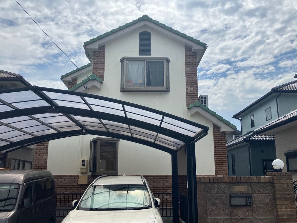 四日市市_S様_外壁全体1(施工後) 四日市市の外壁塗装をリペイント匠が施工した写真