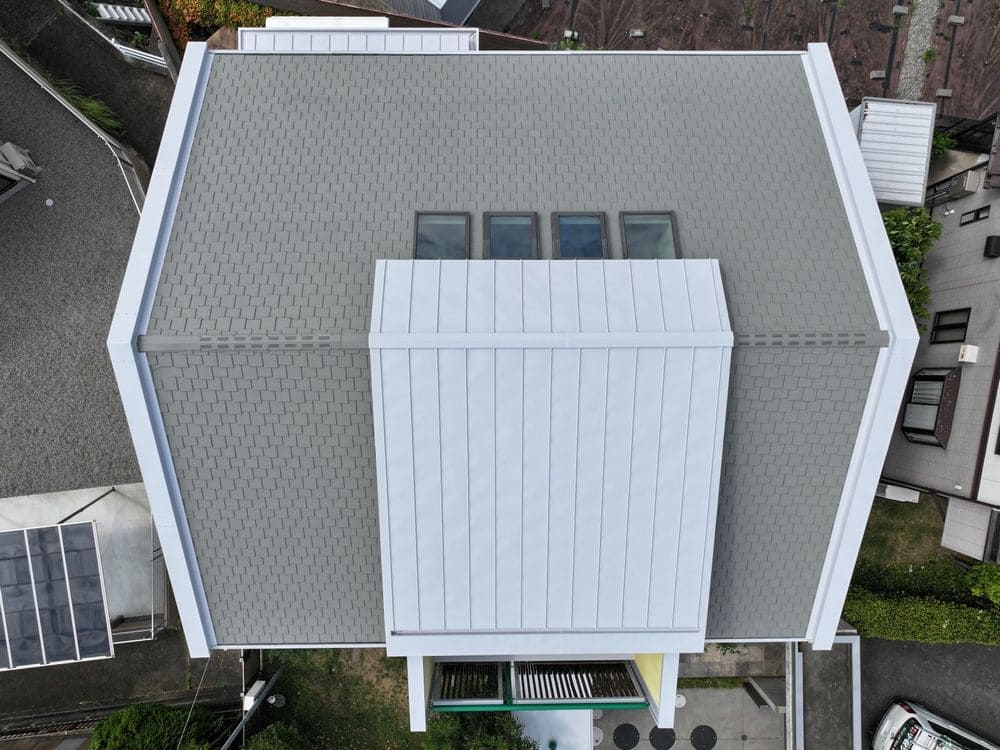 津市の外壁塗装、屋根塗装をリペイント匠が施工した写真