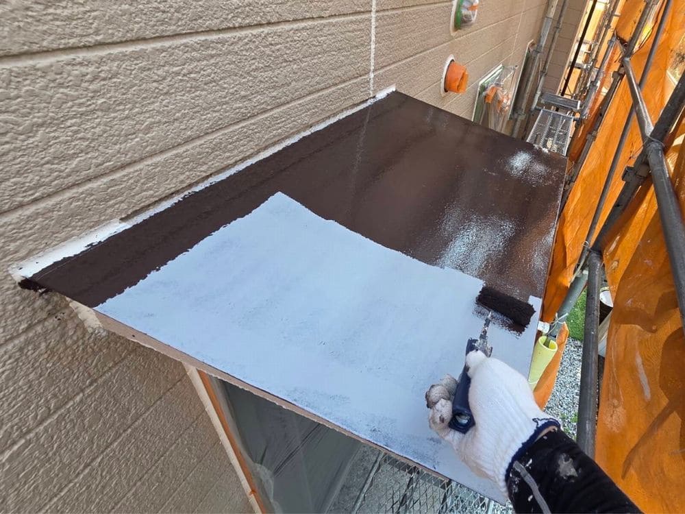 四日市市の外壁・屋根塗装をリペイント匠が施工した写真