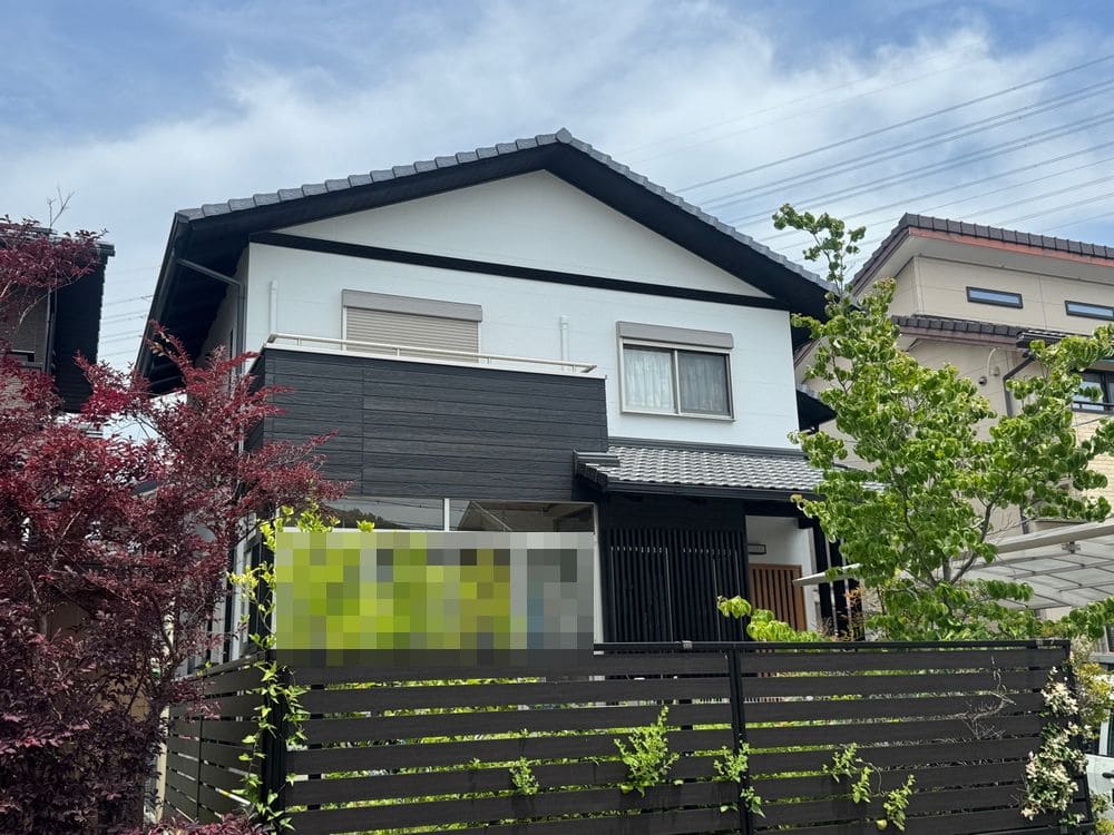 O様(桑名市陽だまりの丘) (3) 桑名市の外壁塗装、防水工事をリペイント匠が施工した写真