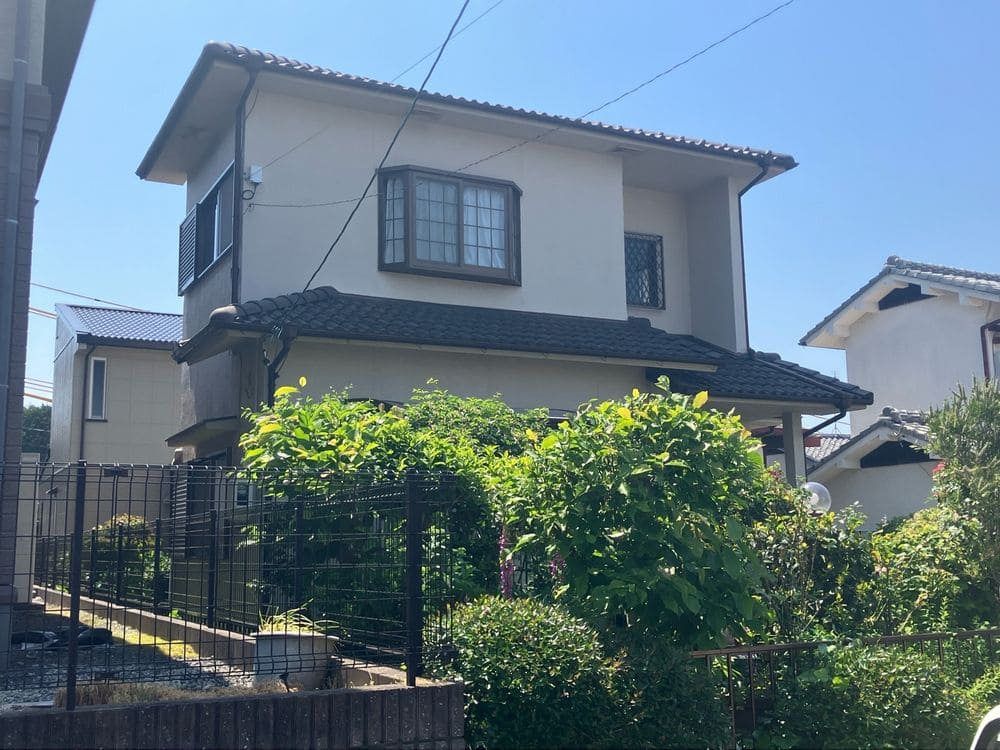 名張市の外壁塗装、屋根塗装をリペイント匠が施工した写真