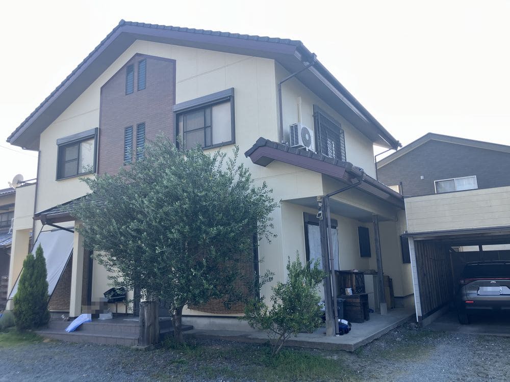 松阪市で外壁塗装をリペイント匠が施工した写真