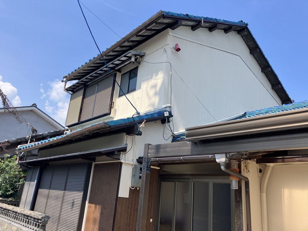 施工後 (2) 松阪市で外壁塗装をリペイント匠が施工した写真
