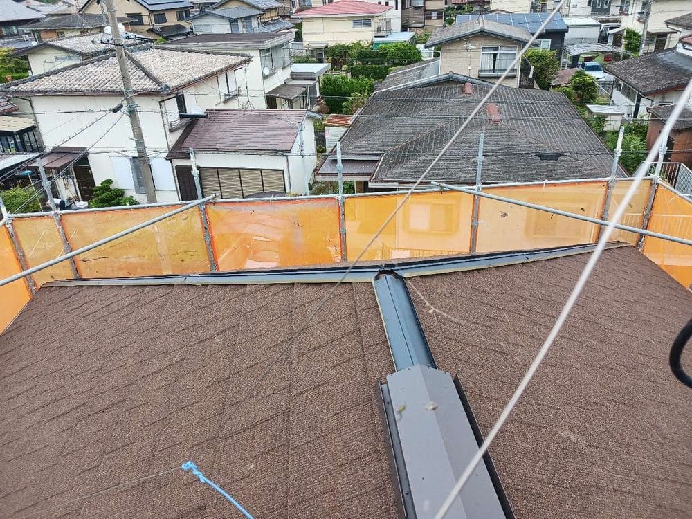 Y様(名張市桔梗が丘4番町)_換気棟(施工後) 名張市の屋根工事をリペイント匠が施工した写真
