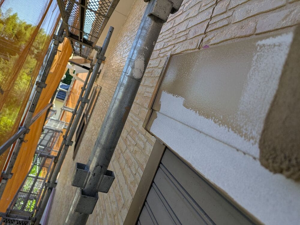 津市で外壁塗装、防水工事をリペイント匠が施工した写真