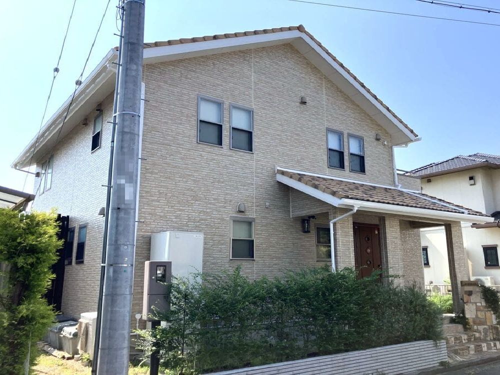 津市で外壁塗装、防水工事をリペイント匠が施工した写真