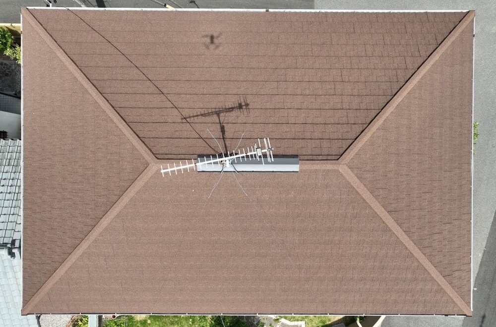 名張市の屋根工事をリペイント匠が施工した写真