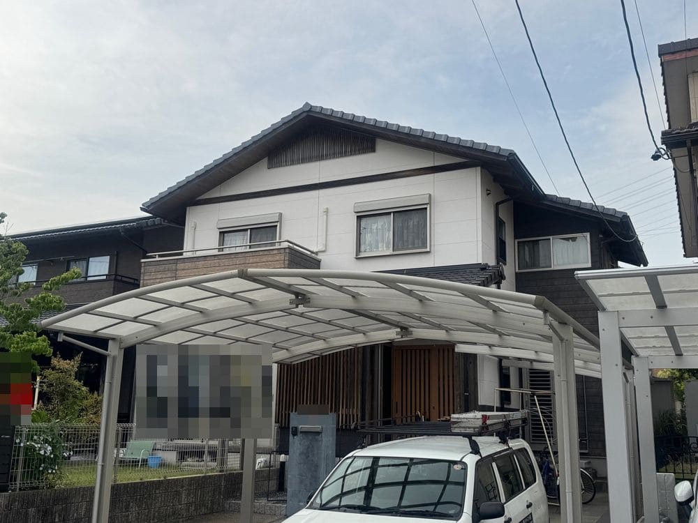 O様(桑名市陽だまりの丘) (5) 桑名市の外壁塗装、防水工事をリペイント匠が施工した写真