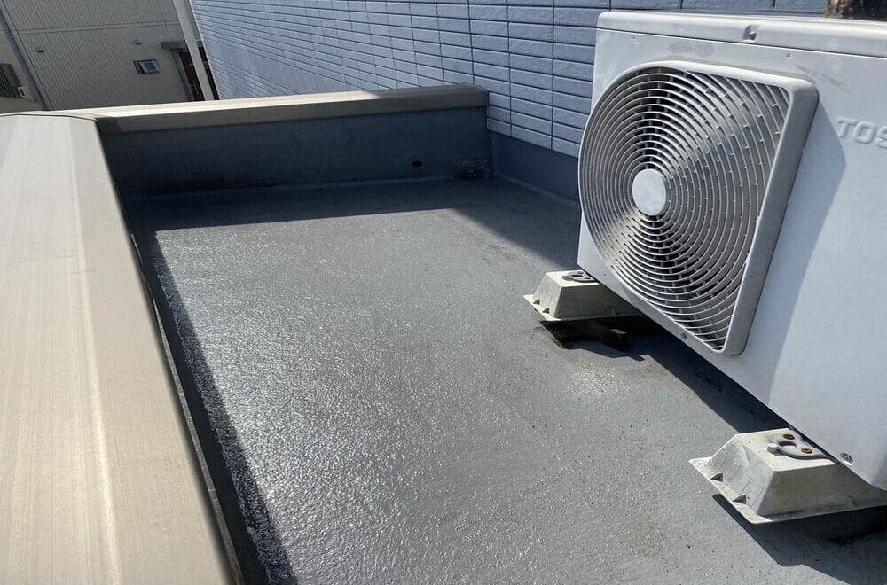 津市の防水工事 をリペイント匠が施工した写真