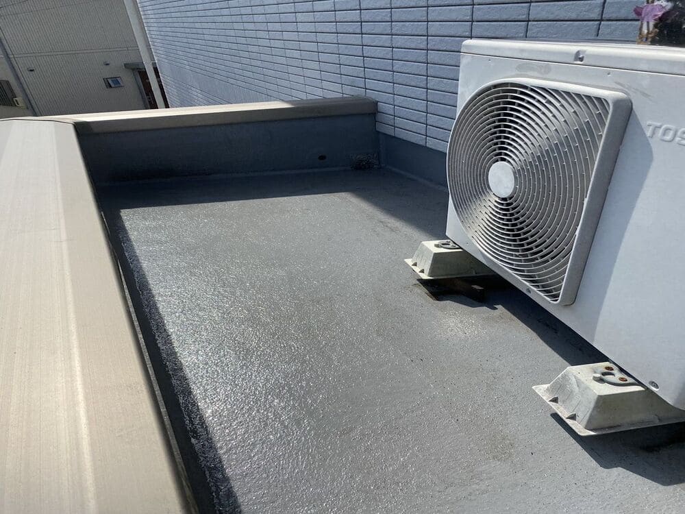 津市の防水工事 をリペイント匠が施工した写真