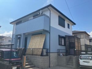 亀山市の外壁塗装、屋根塗装をリペイント匠が施工した写真