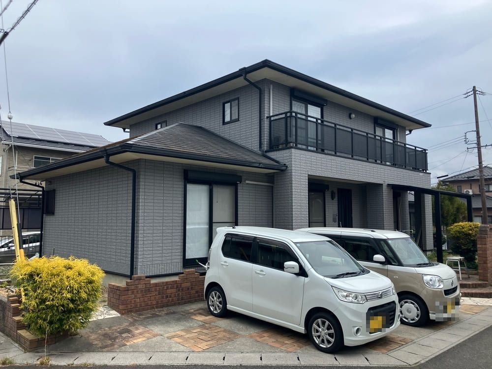 Y様(伊賀)施工前 (2) 伊賀市の外壁・屋根塗装、防水工事をリペイント匠が施工した写真