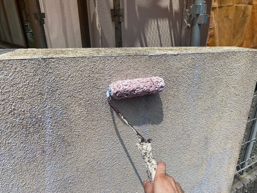 名張市の外壁塗装をリペイント匠が施工した写真