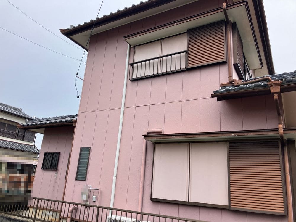 伊勢市の外壁塗装をリペイント匠が施工した写真