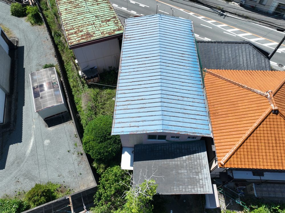 施工前 (2) 松阪市で屋根工事をリペイント匠が施工した写真