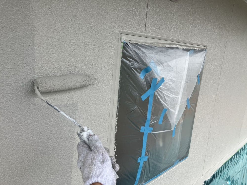 M様(いなべ市大安町大井田) (12) いなべ市の外壁塗装、防水工事をリペイント匠が施工した写真