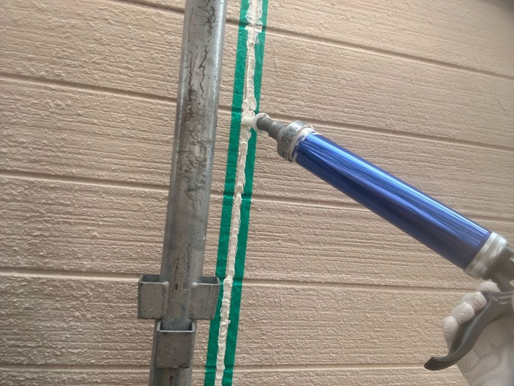 四日市市の外壁・屋根塗装をリペイント匠が施工した写真
