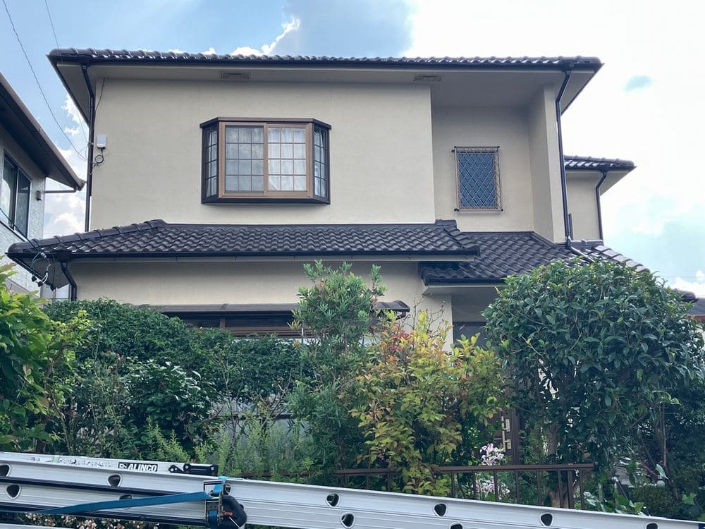 A様(名張市つつじが丘北)施工後 (2) 名張市の外壁塗装、屋根塗装をリペイント匠が施工した写真