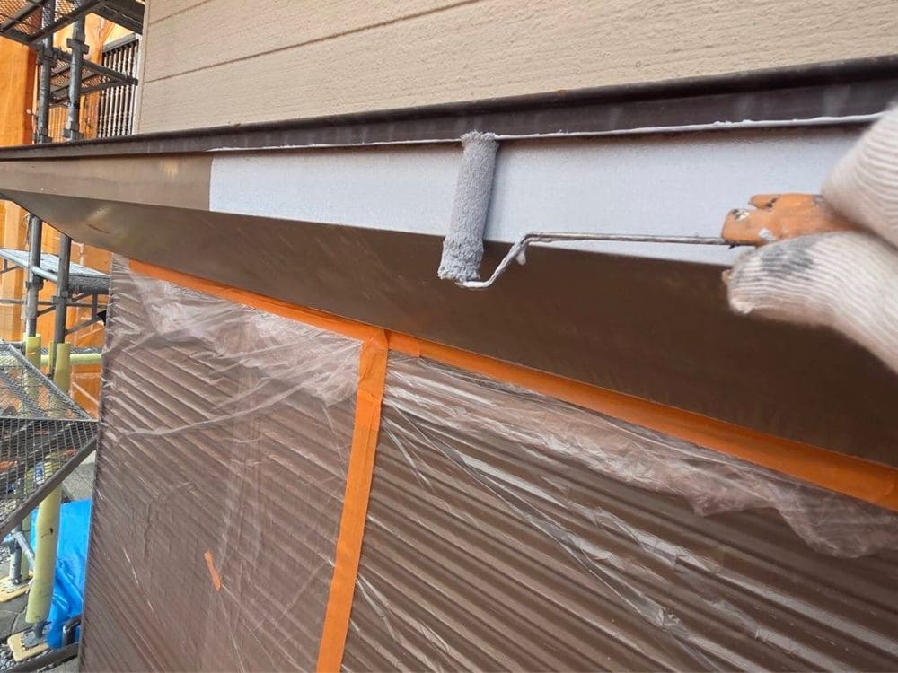四日市市の外壁・屋根塗装をリペイント匠が施工した写真