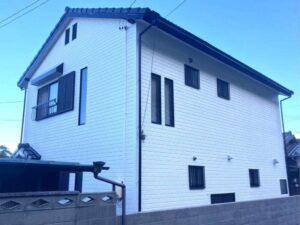 津市の外壁・屋根塗装をリペイント匠が施工した写真