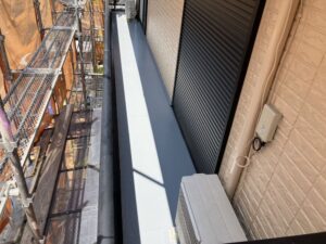 伊賀市の外壁・屋根塗装、防水工事をリペイント匠が施工した写真