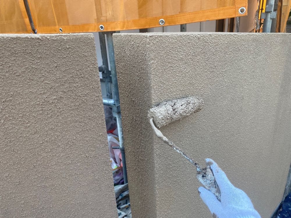 名張市の外壁塗装をリペイント匠が施工した写真