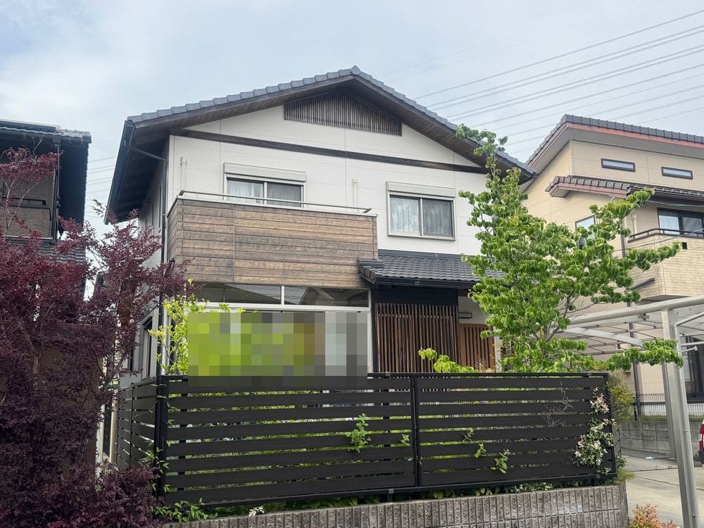 O様(桑名市陽だまりの丘) (4) 桑名市の外壁塗装、防水工事をリペイント匠が施工した写真