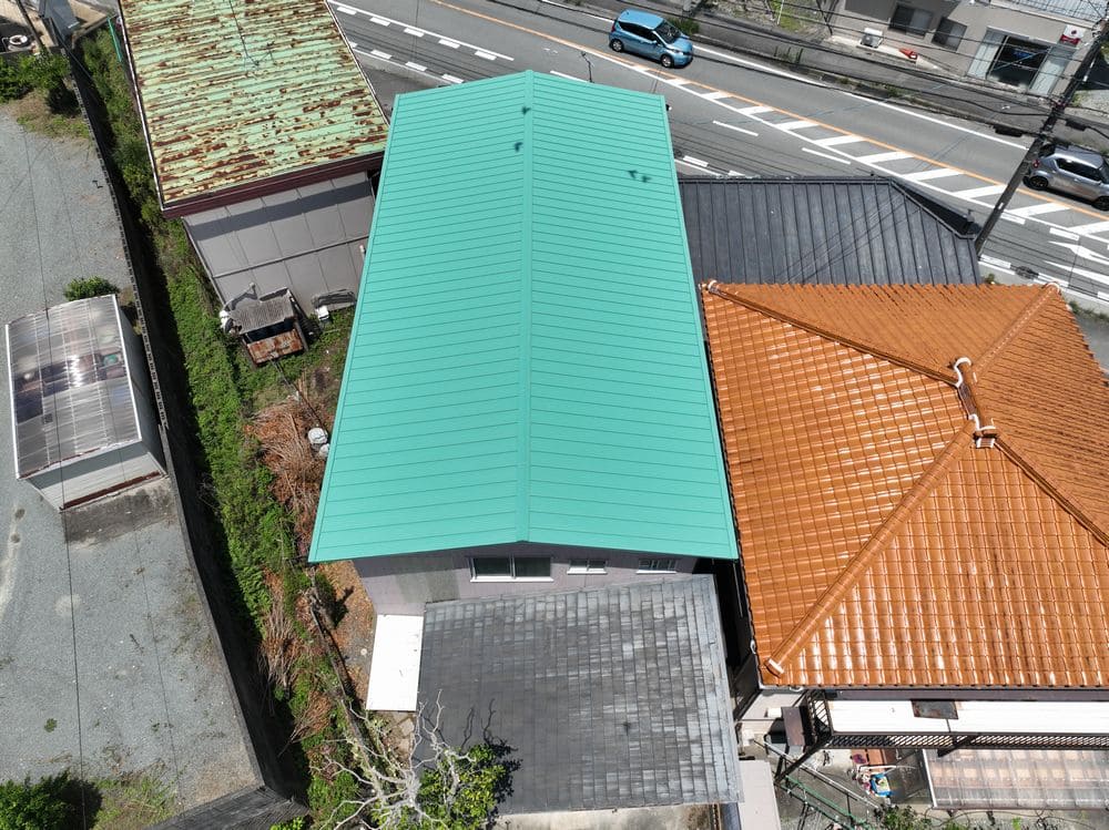 施工後 (5) 松阪市で屋根工事をリペイント匠が施工した写真