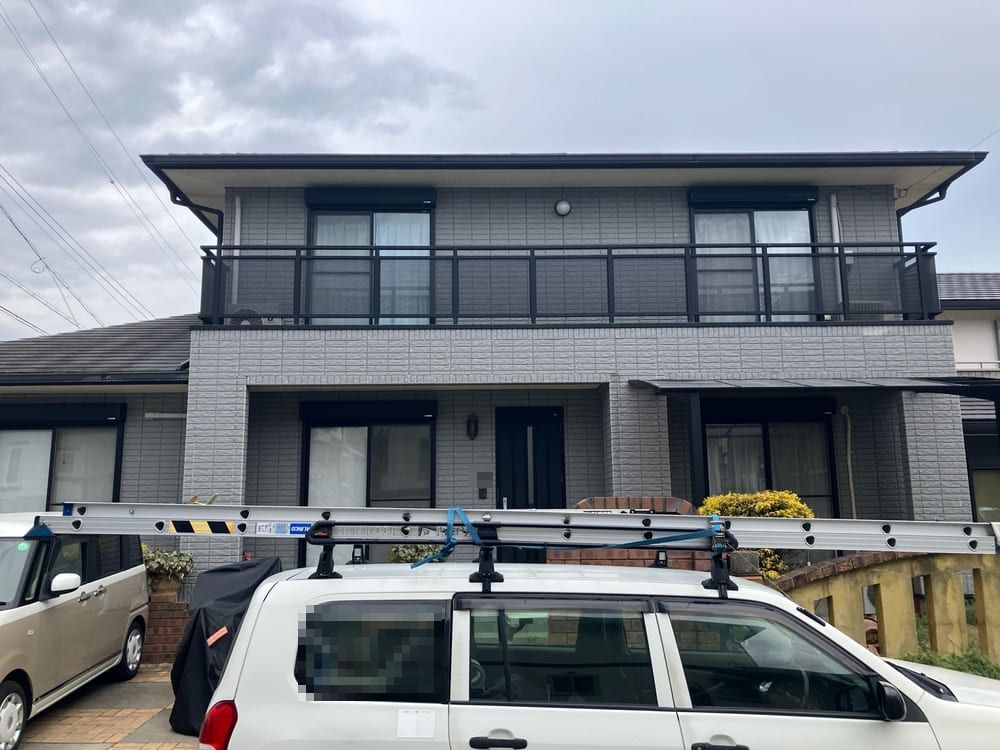 Y様(伊賀)施工前 伊賀市の外壁・屋根塗装、防水工事をリペイント匠が施工した写真