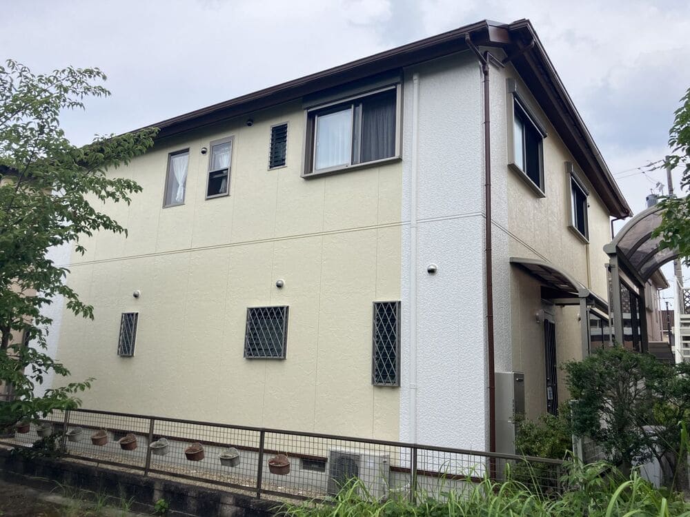 H様(津市)施工後_外壁全体 (3) 津市で外壁・屋根塗装をリペイント匠が施工した写真