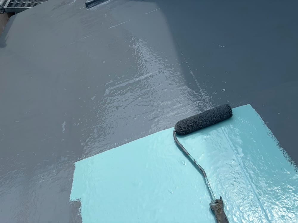 志摩市の防水工事 をリペイント匠が施工した写真
