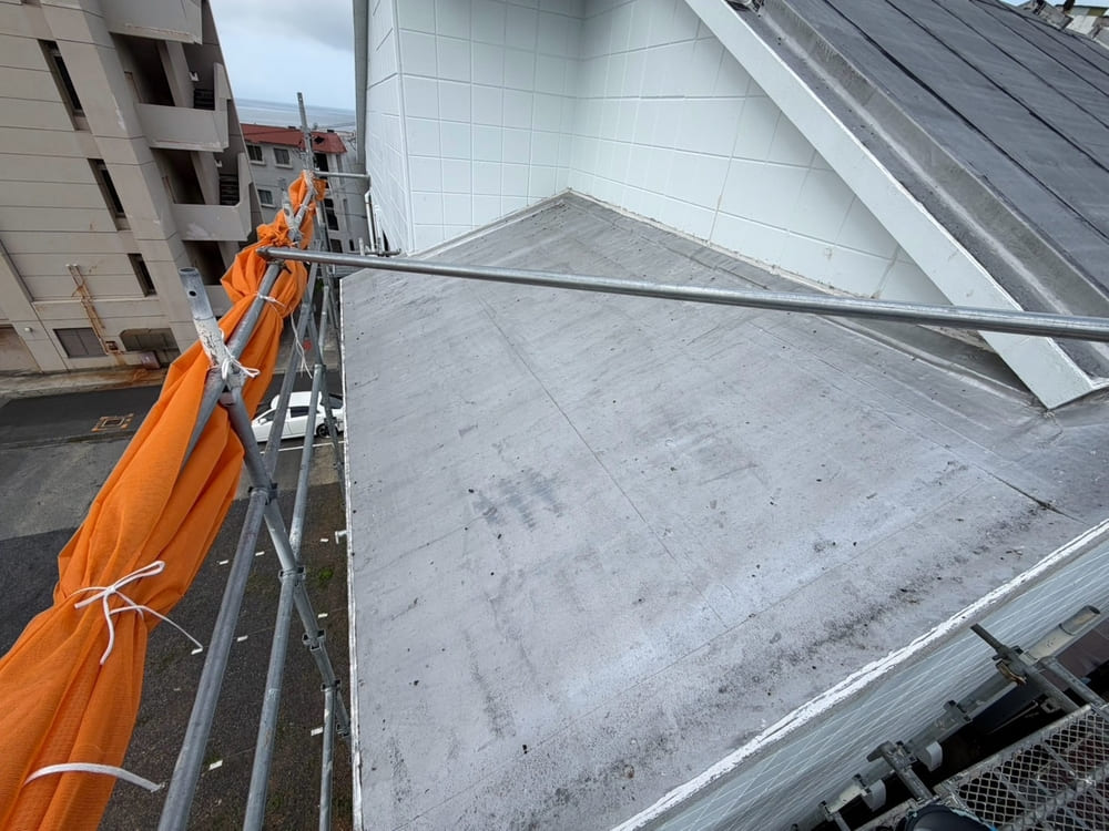 志摩市の防水工事 をリペイント匠が施工した写真
