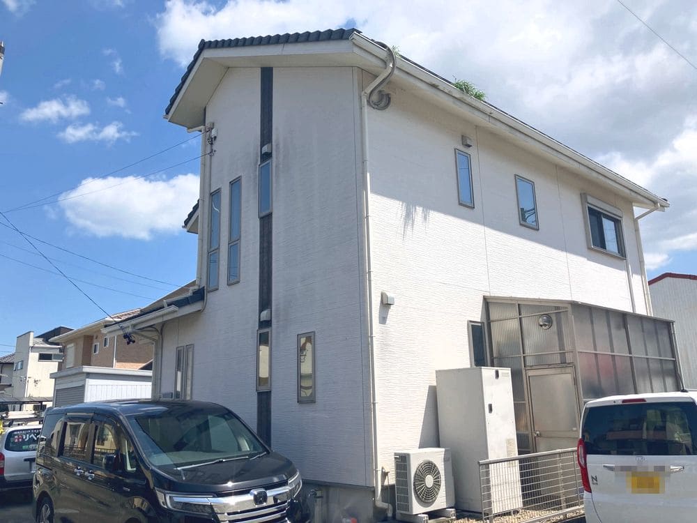 Y様(伊勢市)‗外壁塗装‗施工前 伊勢市Y様_外壁塗装_施工前写真