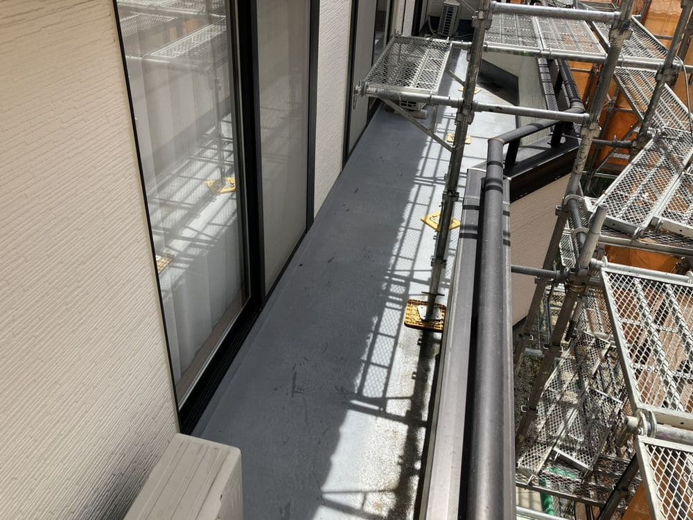 員弁郡東員町の外壁塗装、防水工事をリペイント匠が施工した写真