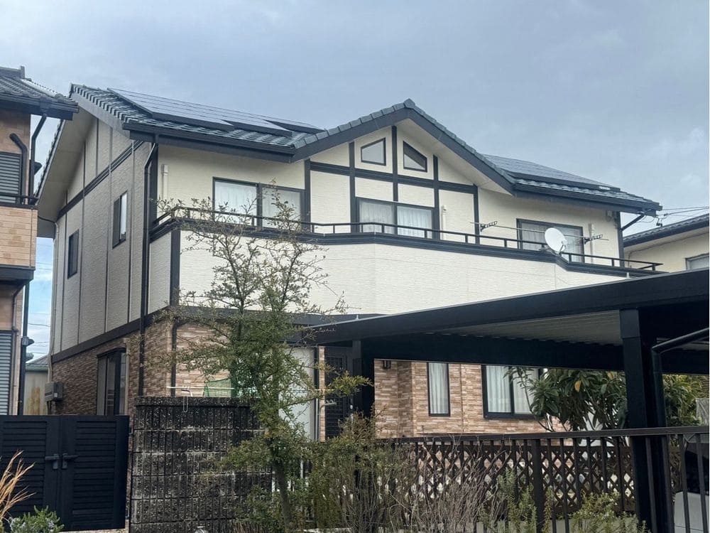 U様(員弁郡東員町) (1) 員弁郡東員町の外壁塗装、防水工事をリペイント匠が施工した写真