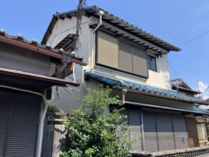 松阪市で外壁塗装をリペイント匠が施工した写真