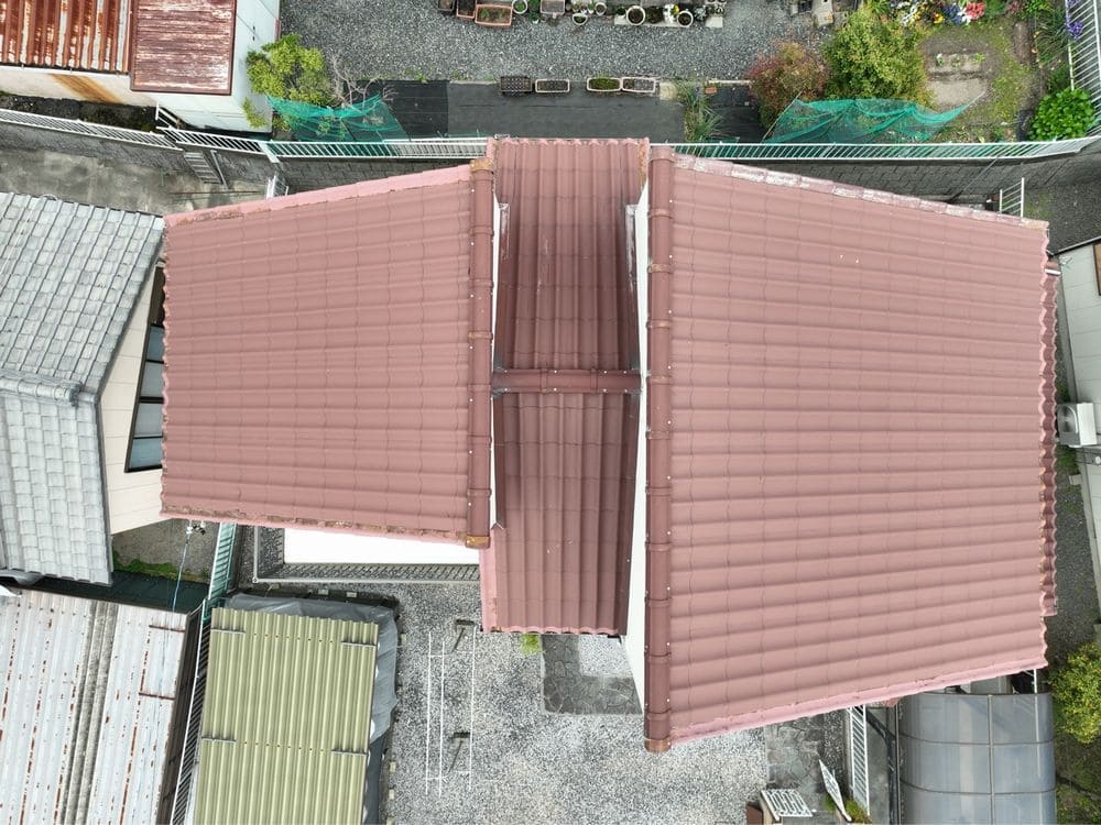 四日市市の外壁・屋根塗装をリペイント匠が施工した写真