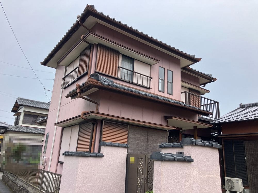 伊勢市の外壁塗装をリペイント匠が施工した写真