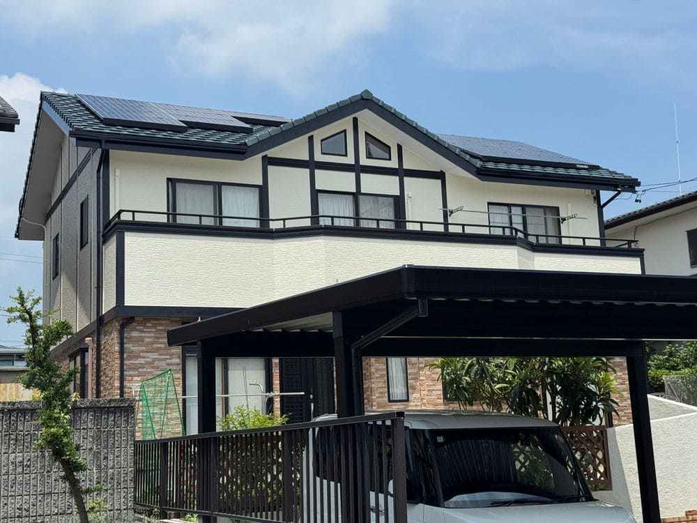 U様(員弁郡東員町) (3) 員弁郡東員町の外壁塗装、防水工事をリペイント匠が施工した写真