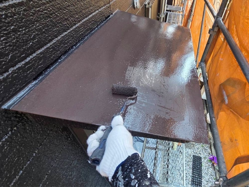 四日市市の外壁・屋根塗装をリペイント匠が施工した写真