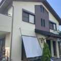 松阪市で外壁塗装をリペイント匠が施工した写真