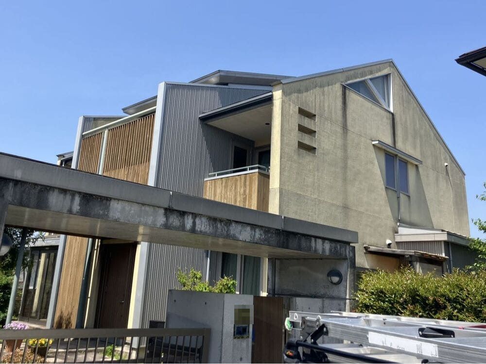 津市の外壁・屋根塗装をリペイント匠が施工した写真
