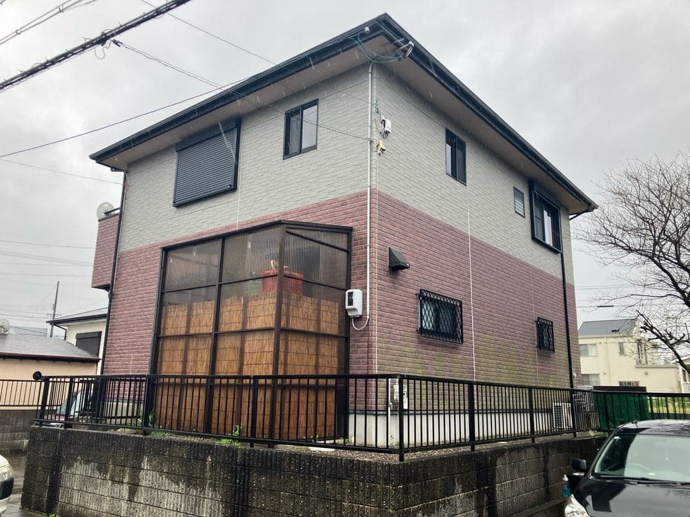 亀山市の外壁塗装、屋根塗装をリペイント匠が施工した写真