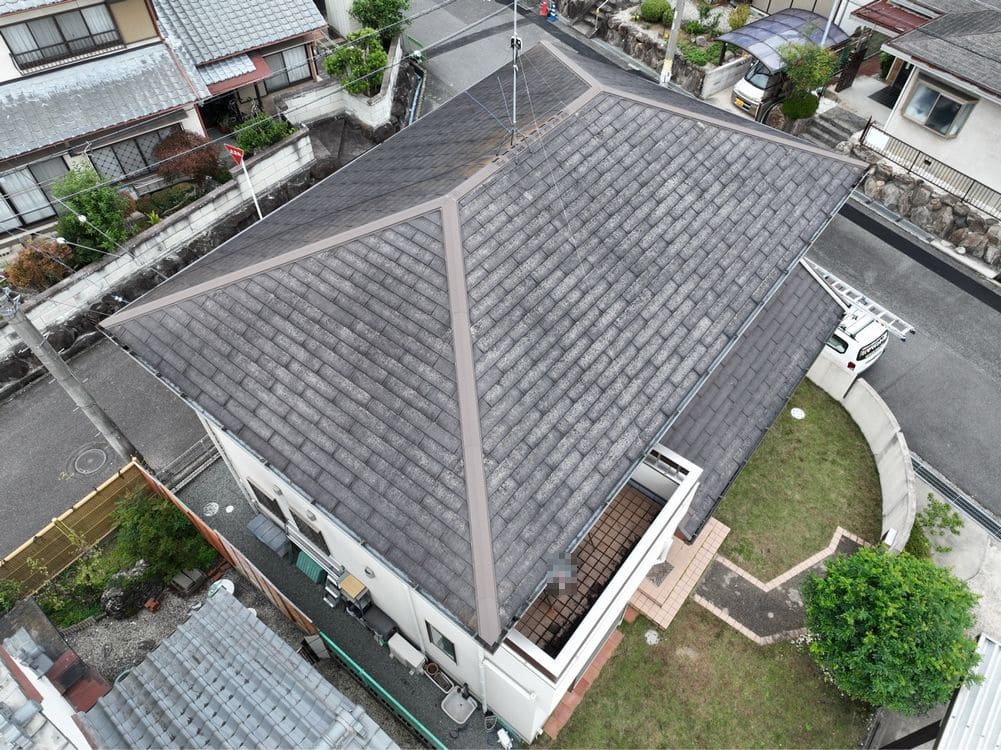 Y様(名張市桔梗が丘4番町)施工前 (3) 名張市の屋根工事をリペイント匠が施工した写真