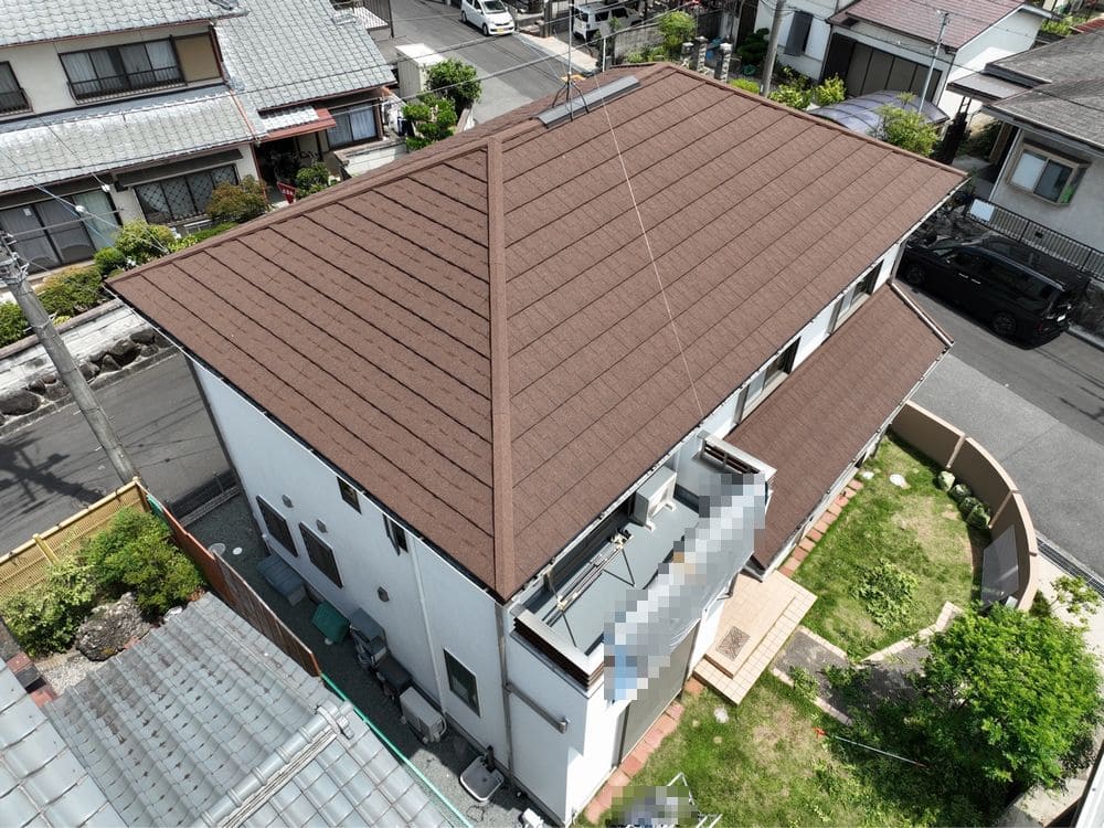 Y様(名張市桔梗が丘4番町)施法後 名張市の屋根工事をリペイント匠が施工した写真
