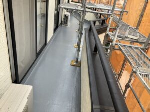 員弁郡東員町の外壁塗装、防水工事をリペイント匠が施工した写真