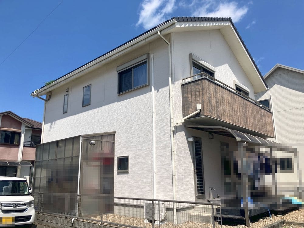 Y様(伊勢市)‗外壁塗装‗施工前2 伊勢市Y様_外壁塗装_施工前写真